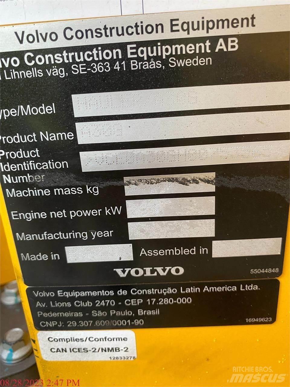 Volvo A30G Transportoare articulate