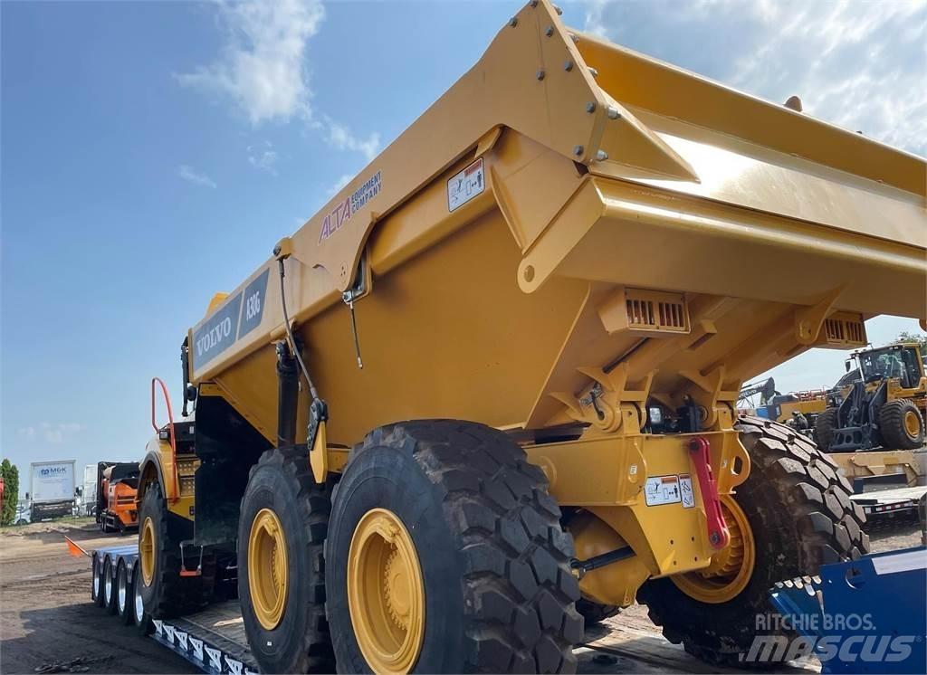 Volvo A30G Transportoare articulate