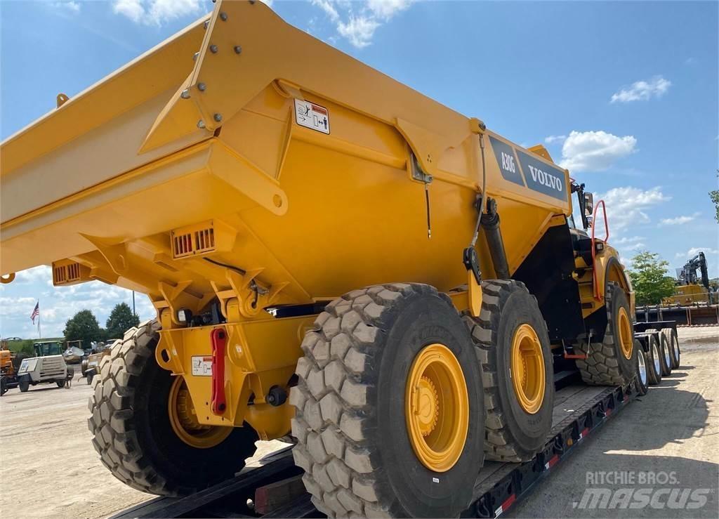 Volvo A30G Transportoare articulate