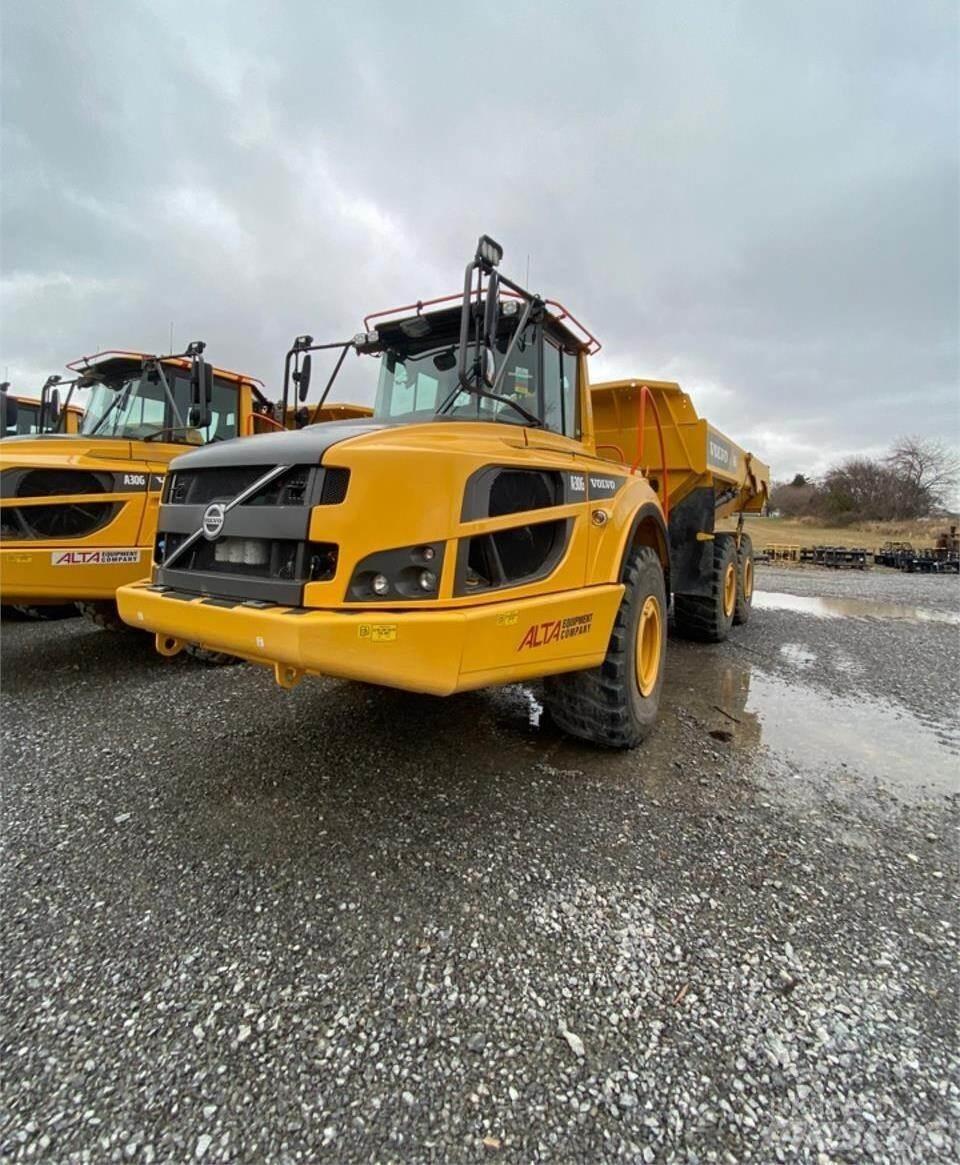 Volvo A30G Transportoare articulate
