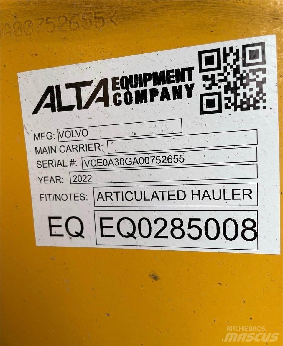 Volvo A30G Transportoare articulate