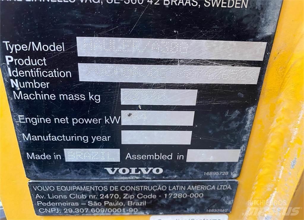 Volvo A30G Transportoare articulate