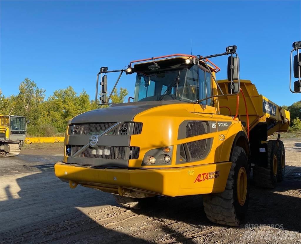 Volvo A30G Transportoare articulate