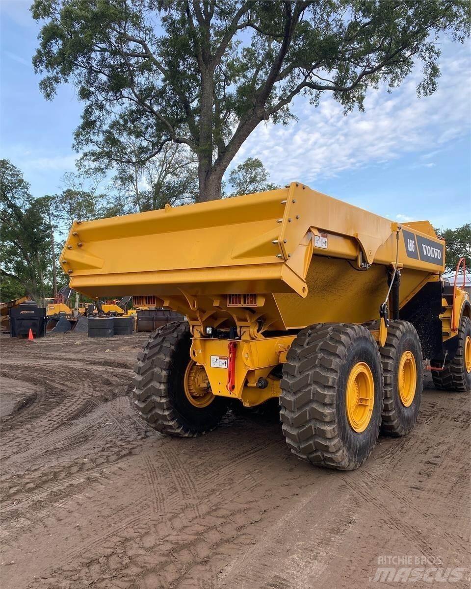 Volvo A30G Transportoare articulate