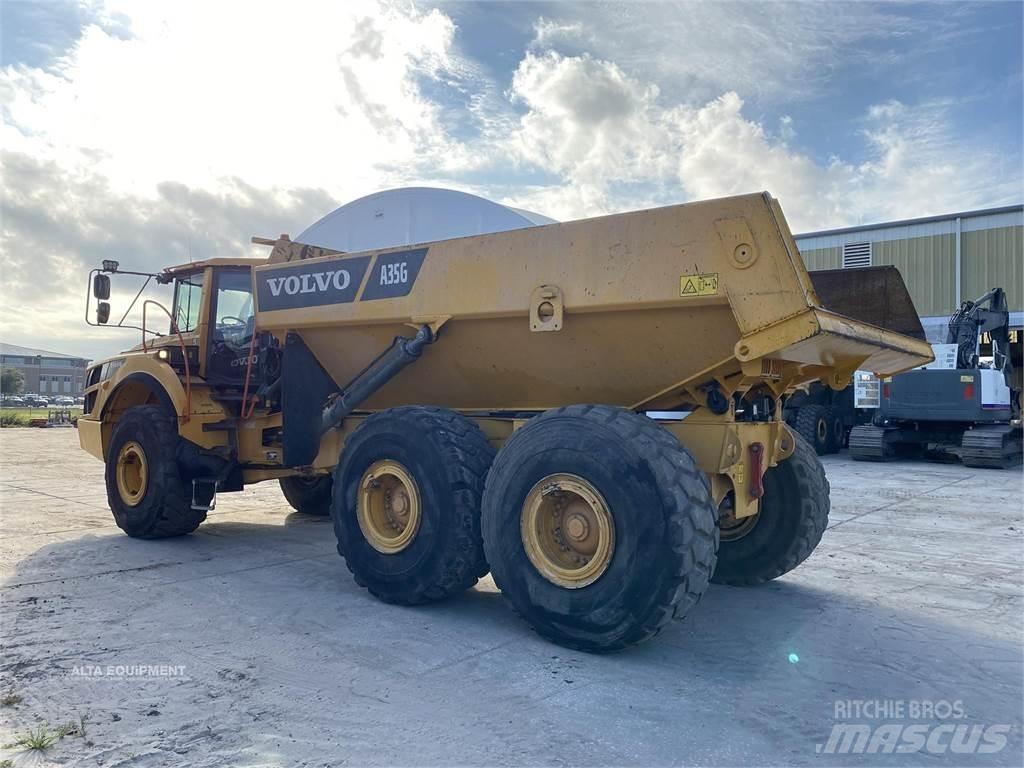 Volvo A35G Transportoare articulate