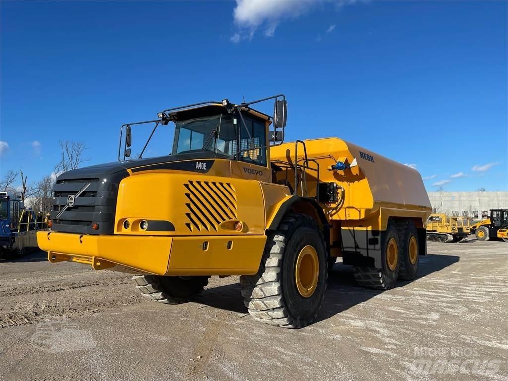 Volvo A40E Cisterne