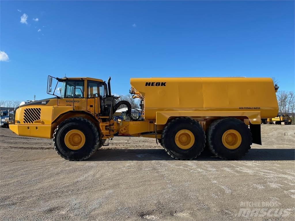 Volvo A40E Cisterne
