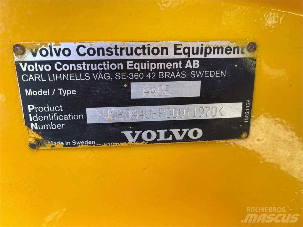 Volvo A40E Cisterne