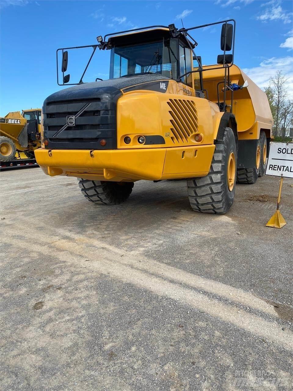 Volvo A40E Cisterne