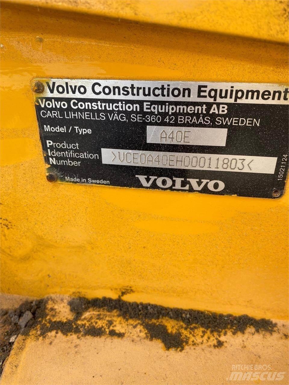 Volvo A40E Cisterne