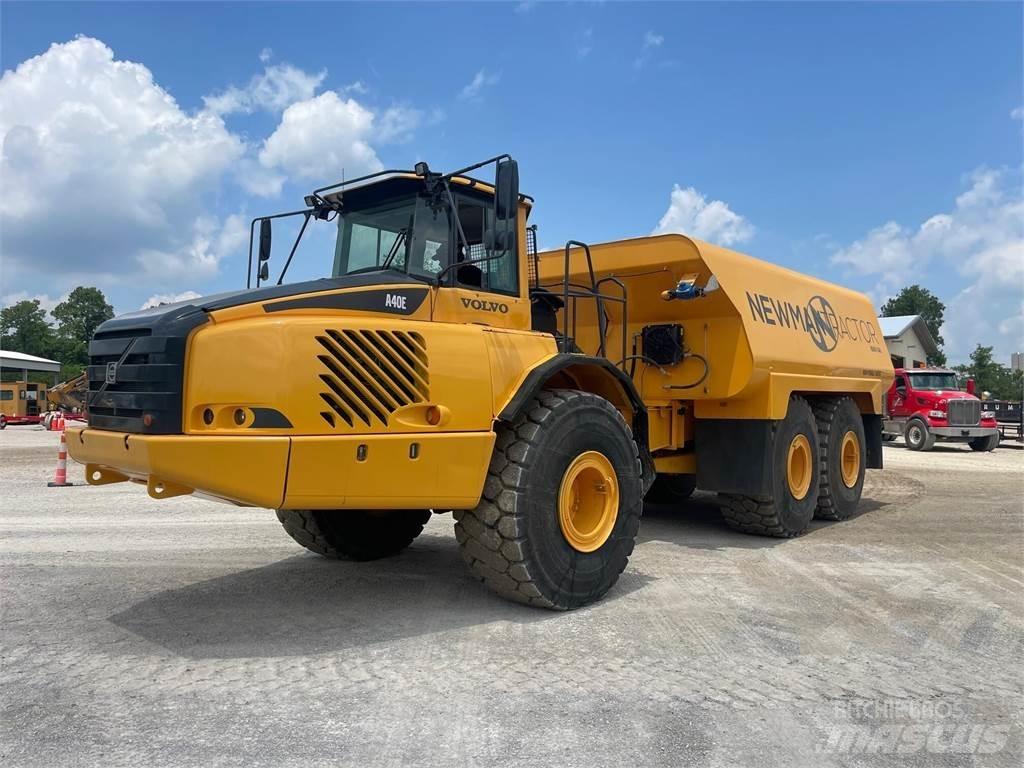 Volvo A40E Cisterne
