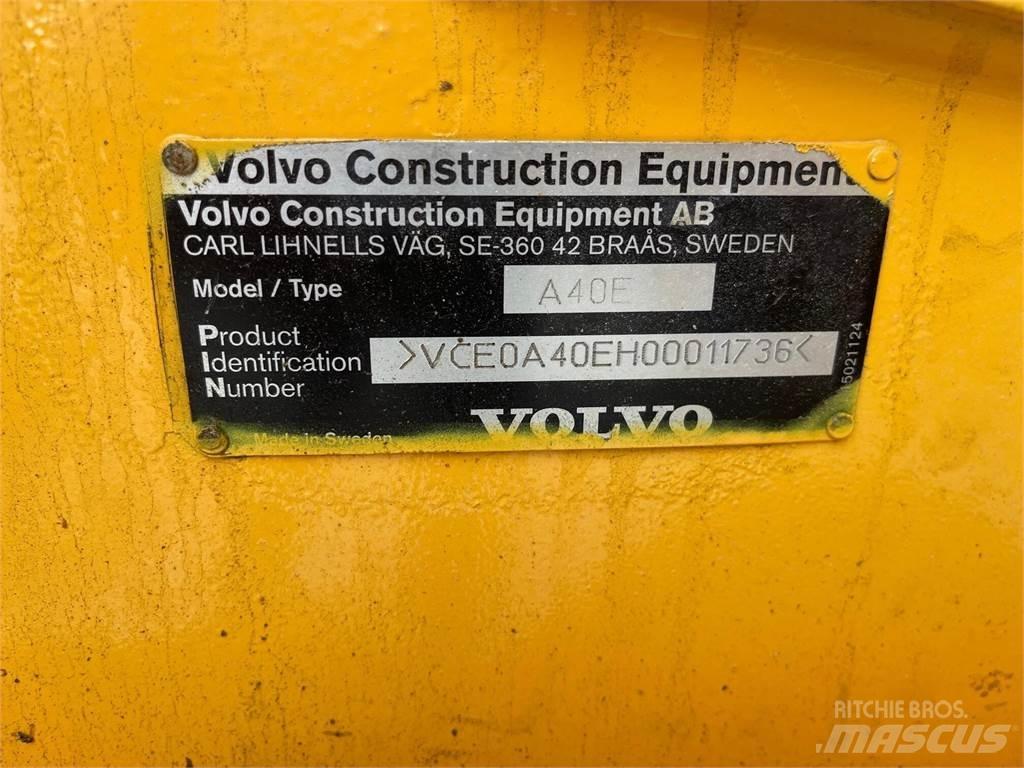 Volvo A40E Cisterne