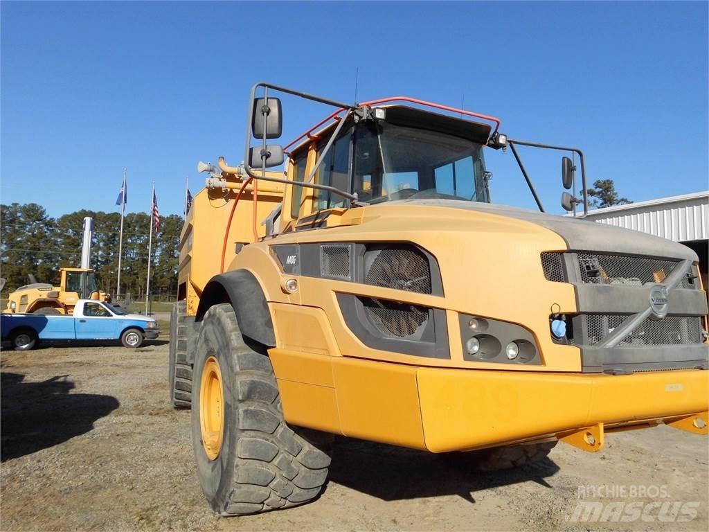 Volvo A40G Transport - Altele