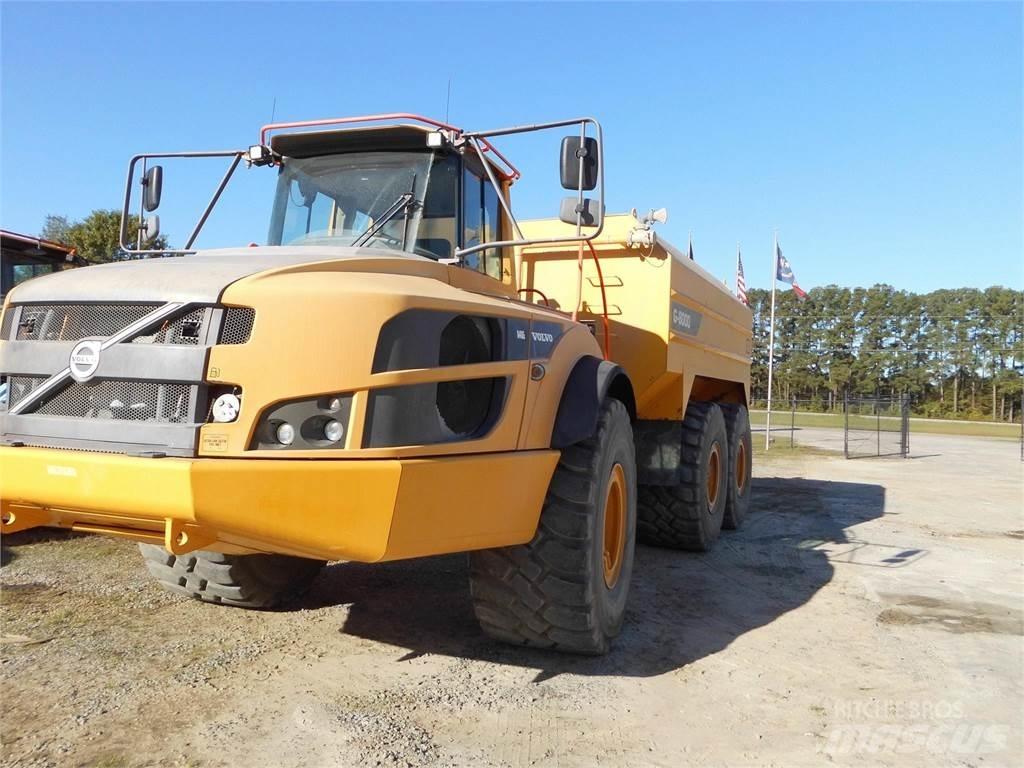 Volvo A40G Transport - Altele