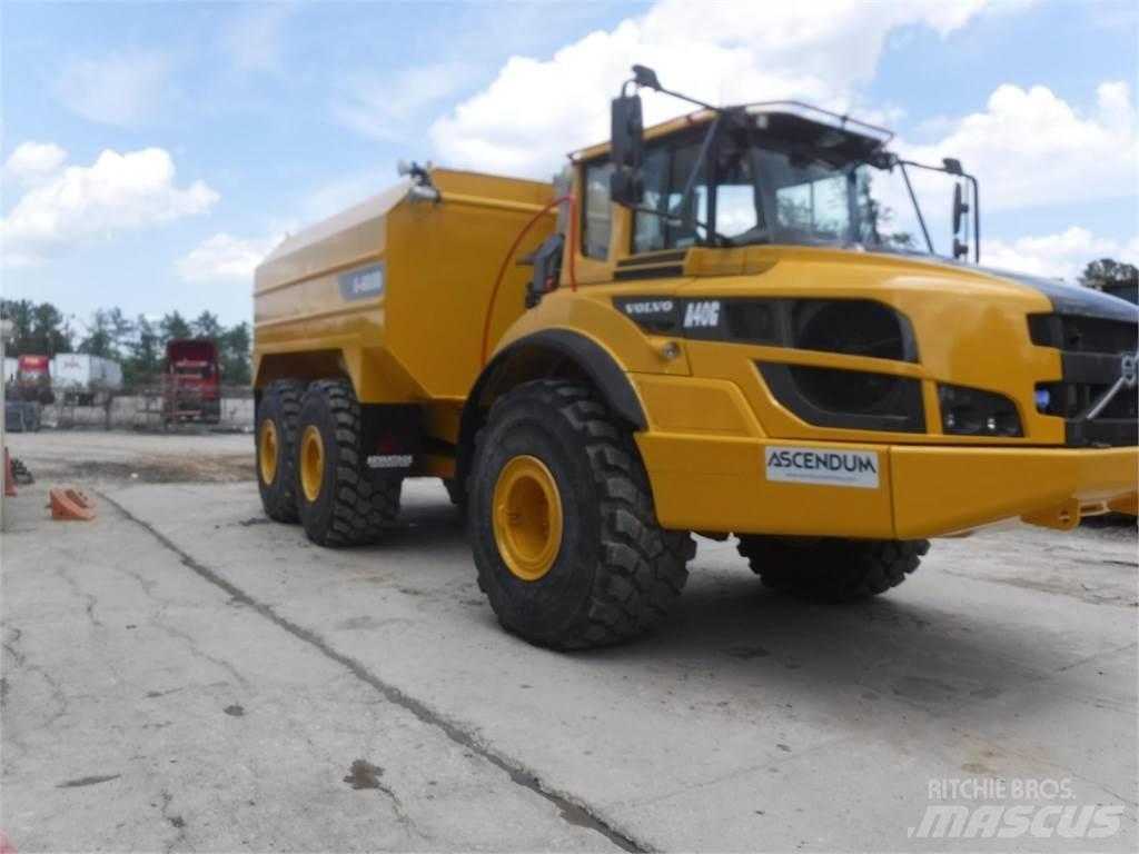 Volvo A40G Transport - Altele