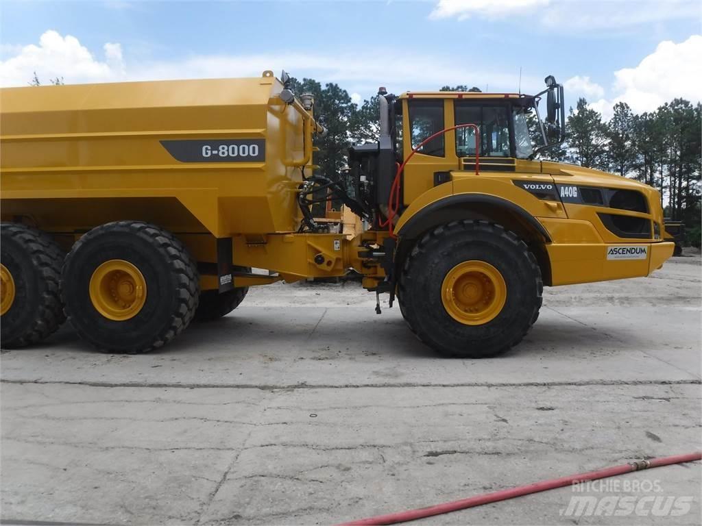 Volvo A40G Transport - Altele