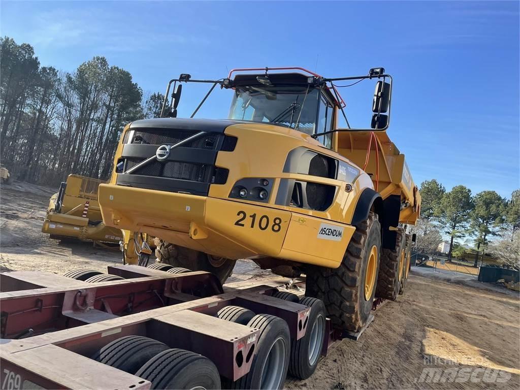Volvo A40G Transportoare articulate