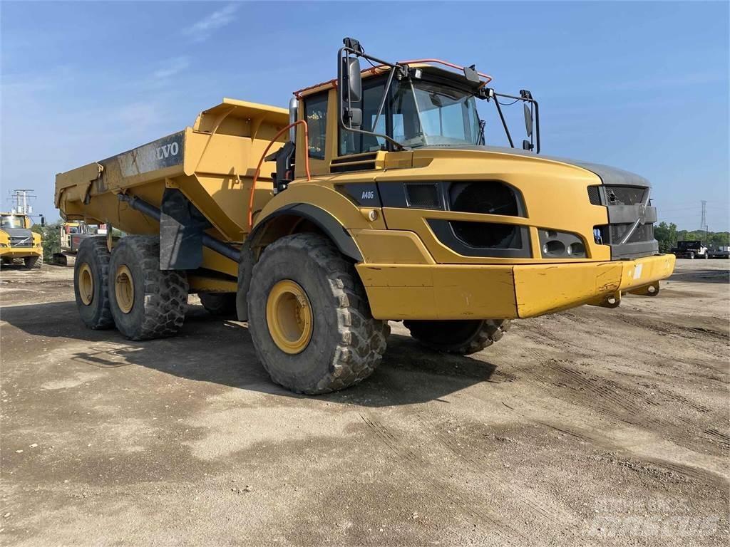 Volvo A40G Transportoare articulate