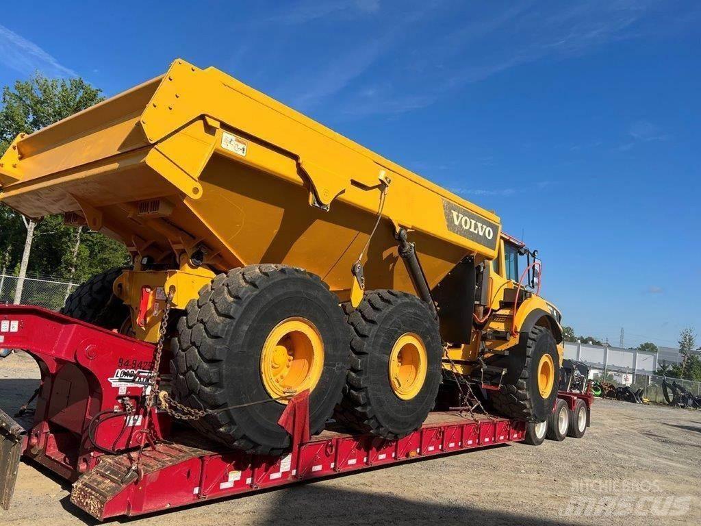 Volvo A40G Transportoare articulate