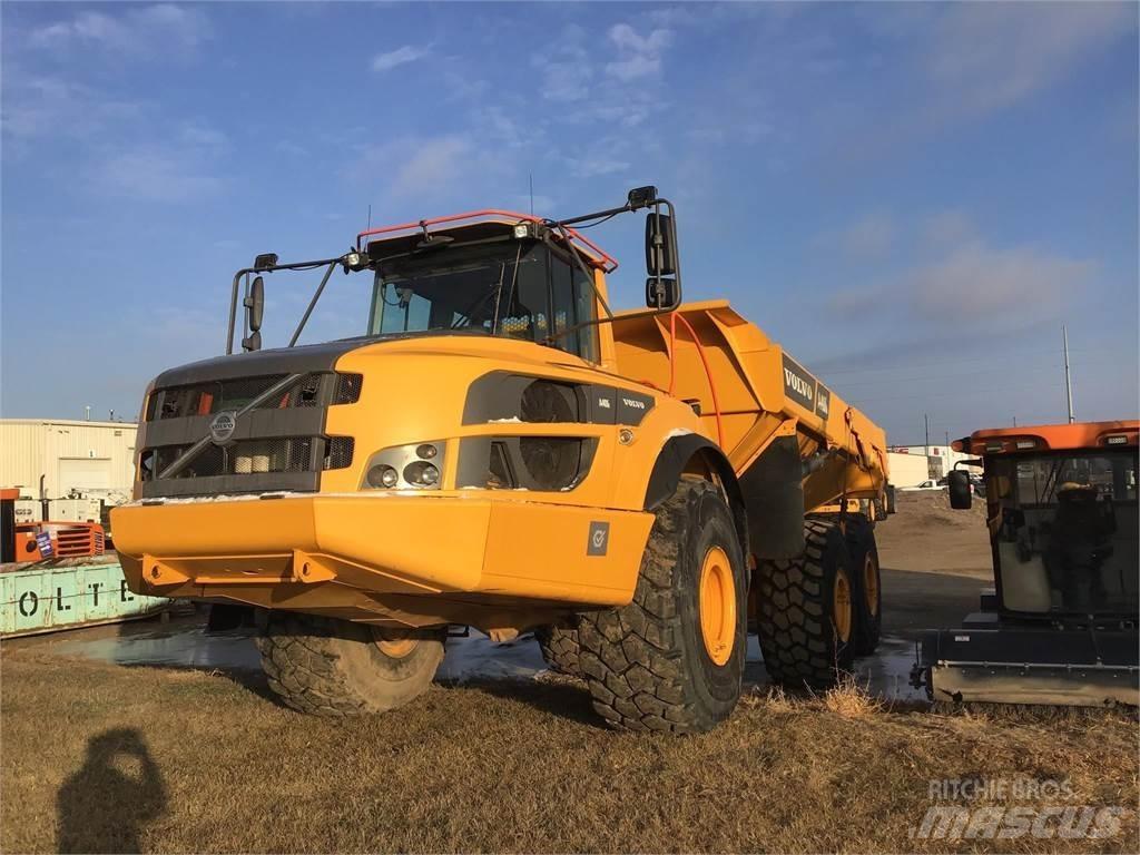 Volvo A40G Transportoare articulate