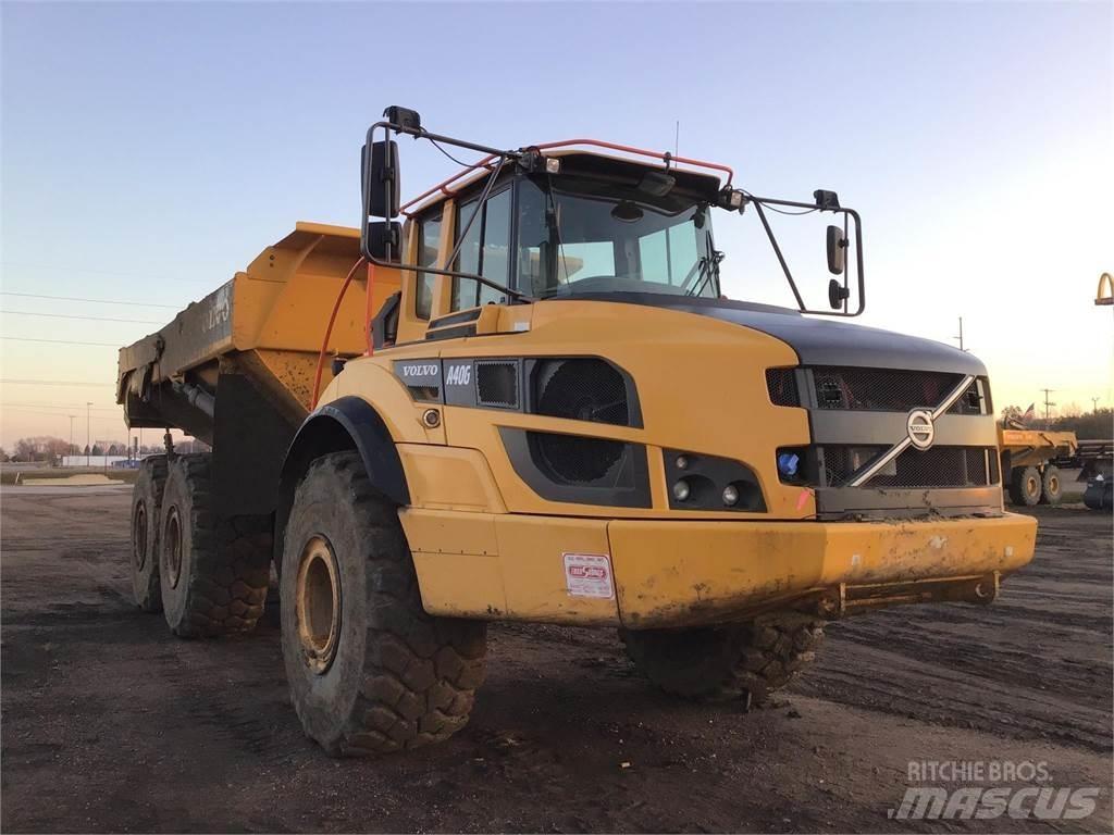 Volvo A40G Transportoare articulate