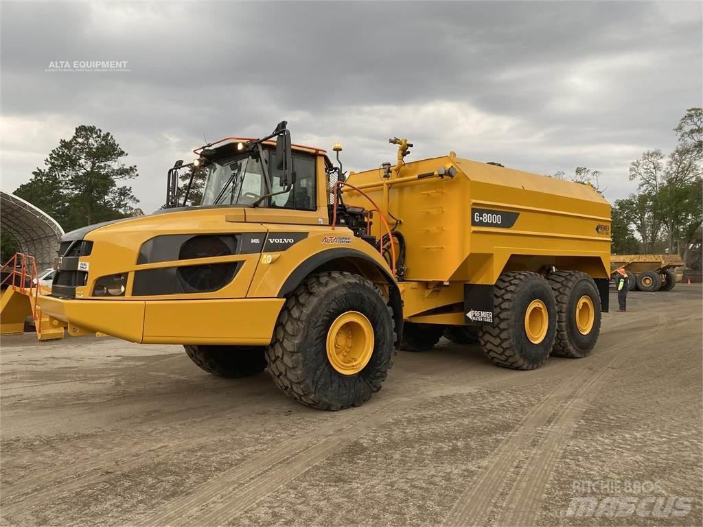 Volvo A40G Cisterne