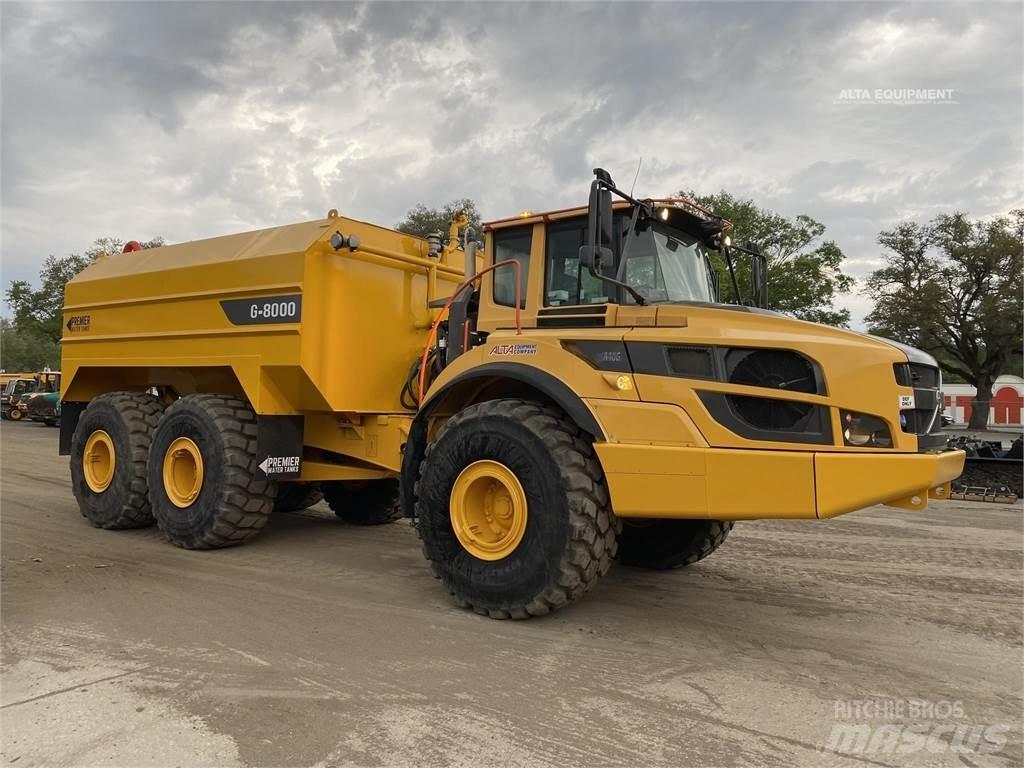 Volvo A40G Cisterne