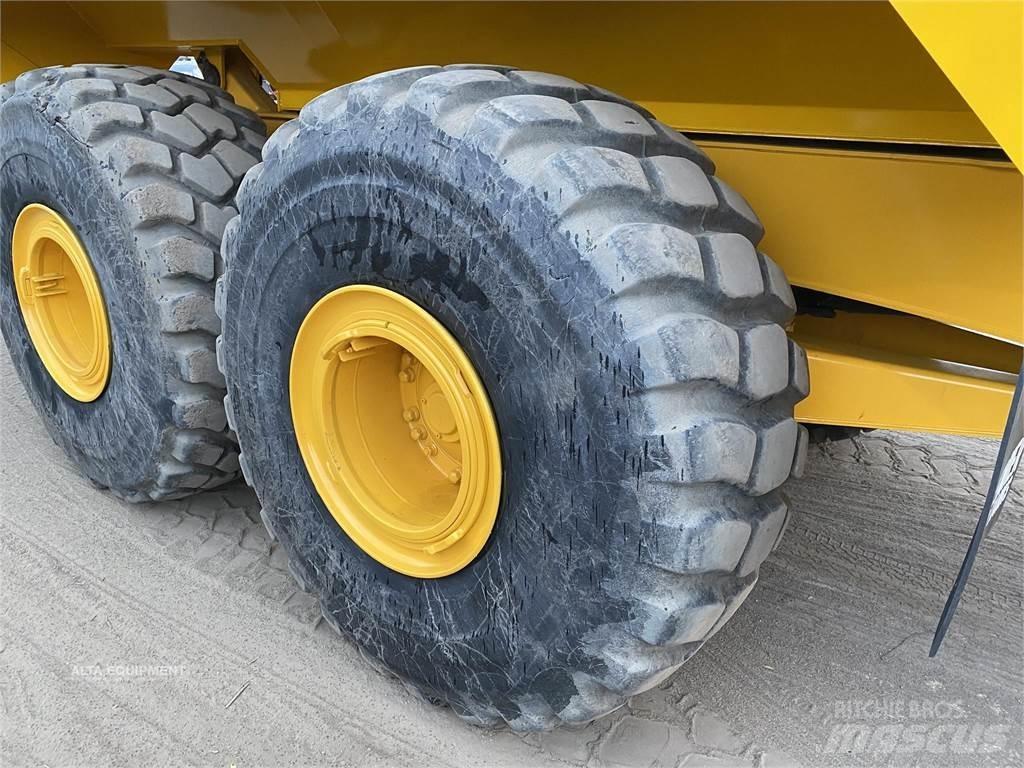Volvo A40G Cisterne