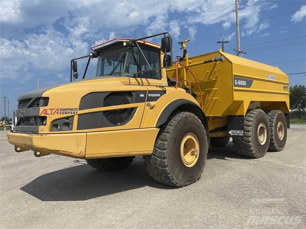 Volvo A40G Cisterne