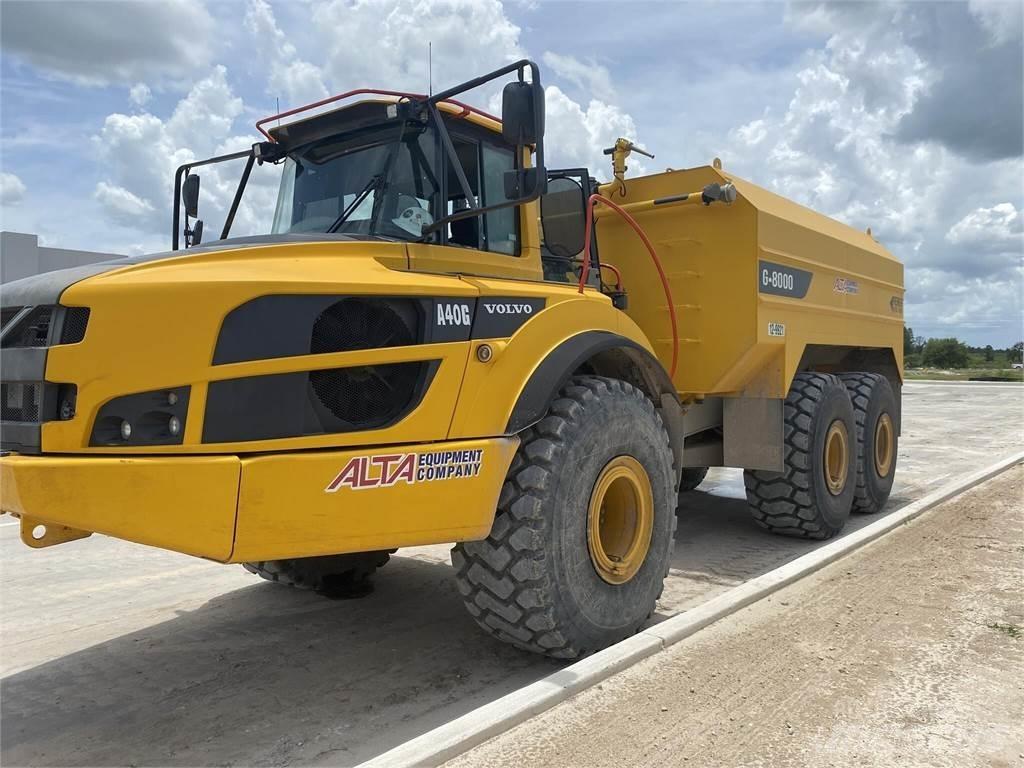 Volvo A40G Cisterne