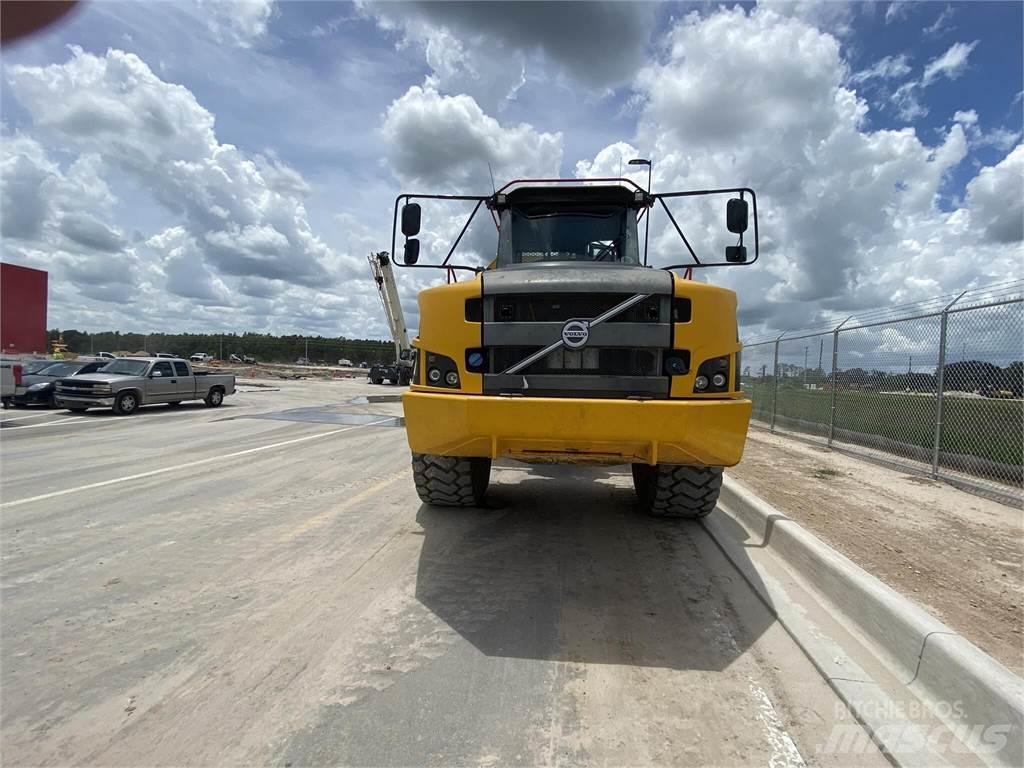 Volvo A40G Cisterne