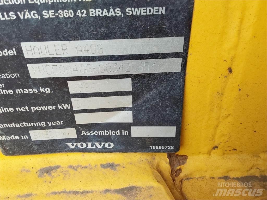 Volvo A40G Transportoare articulate