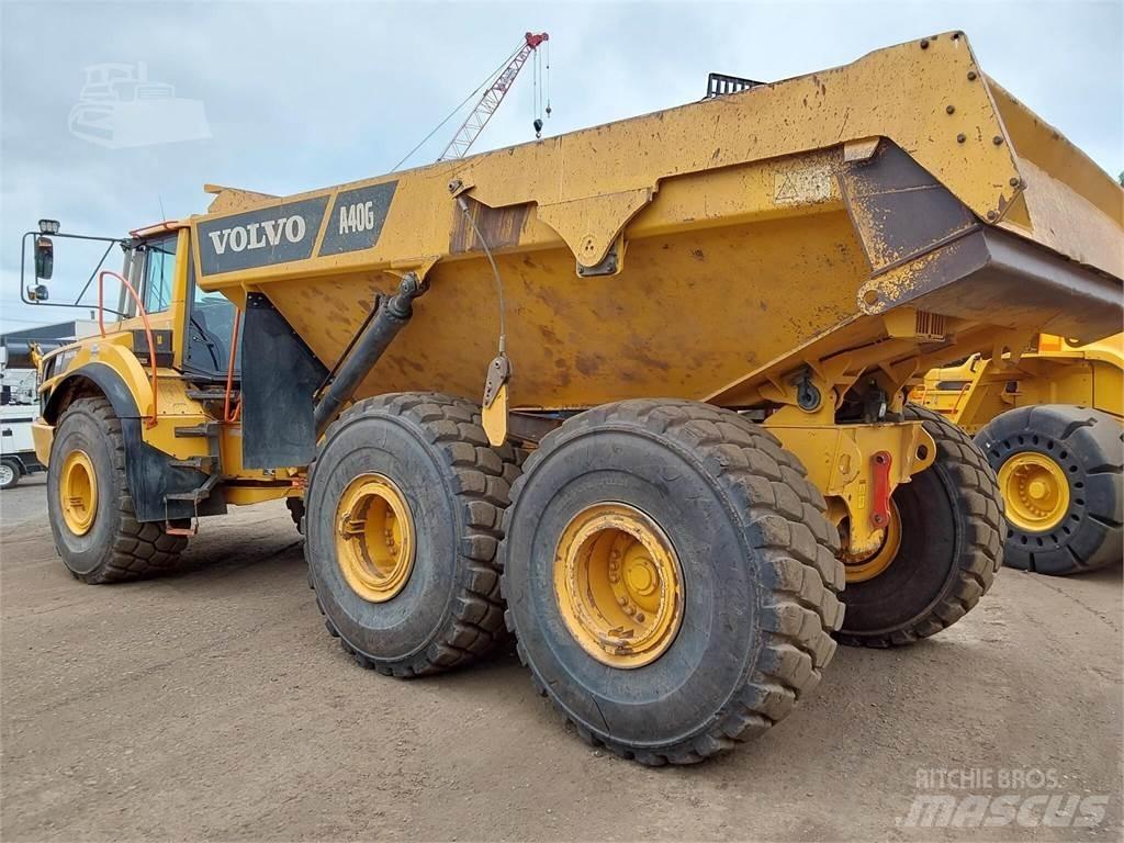 Volvo A40G Transportoare articulate