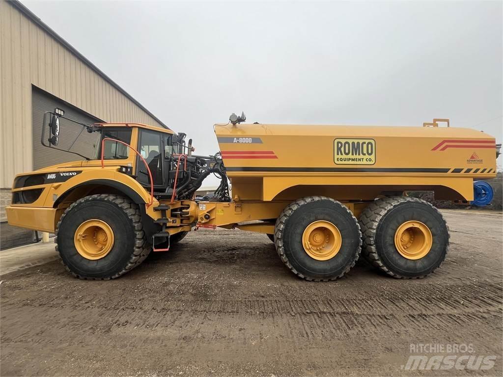 Volvo A40G Cisterne