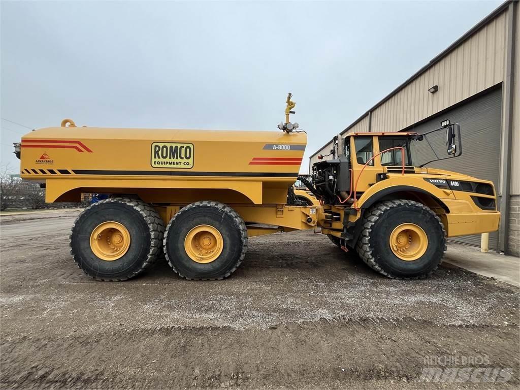 Volvo A40G Cisterne