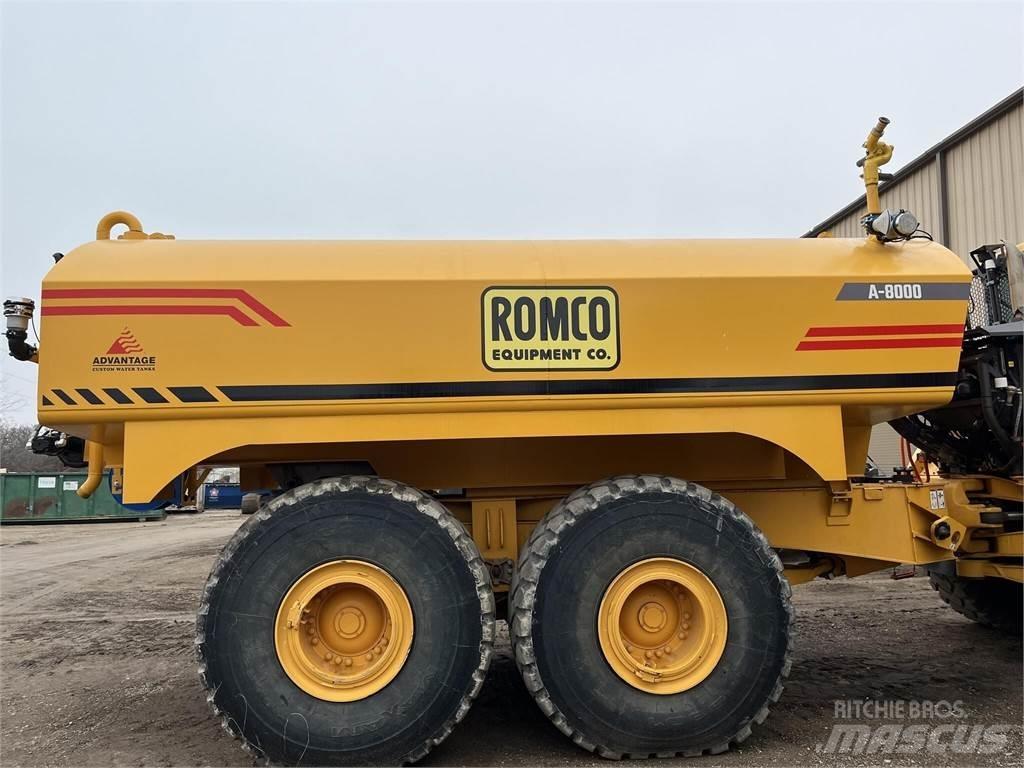 Volvo A40G Cisterne