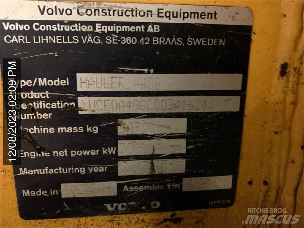 Volvo A40G Transportoare articulate
