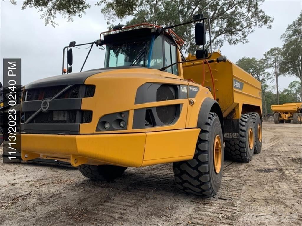Volvo A40G Cisterne
