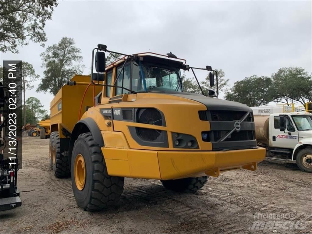 Volvo A40G Cisterne