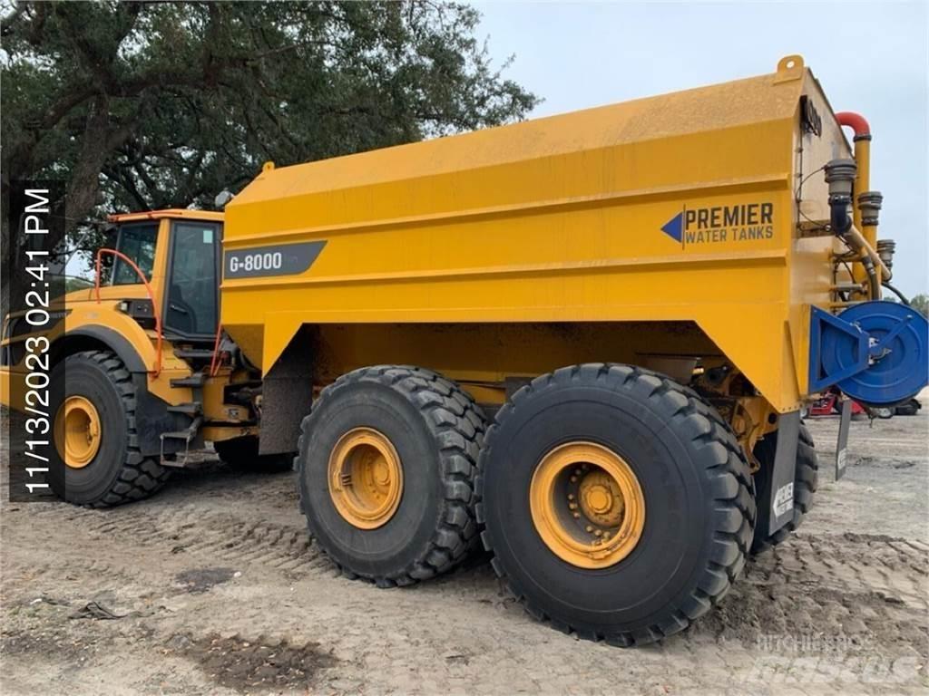 Volvo A40G Cisterne