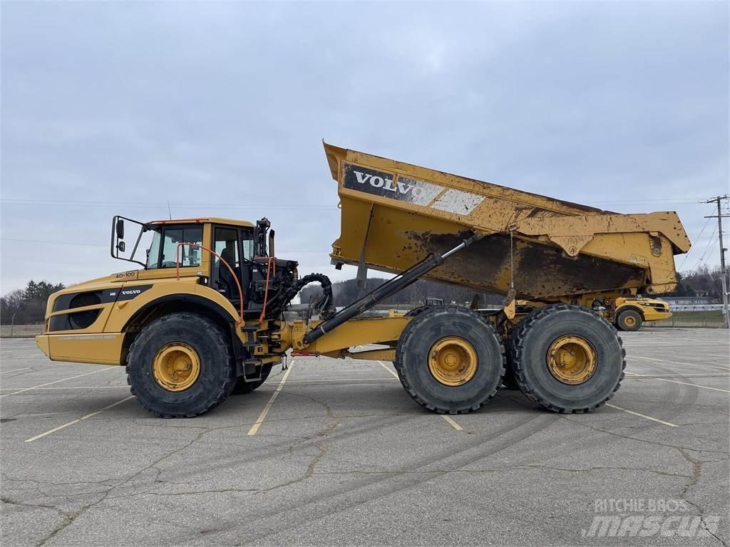 Volvo A40G Transportoare articulate