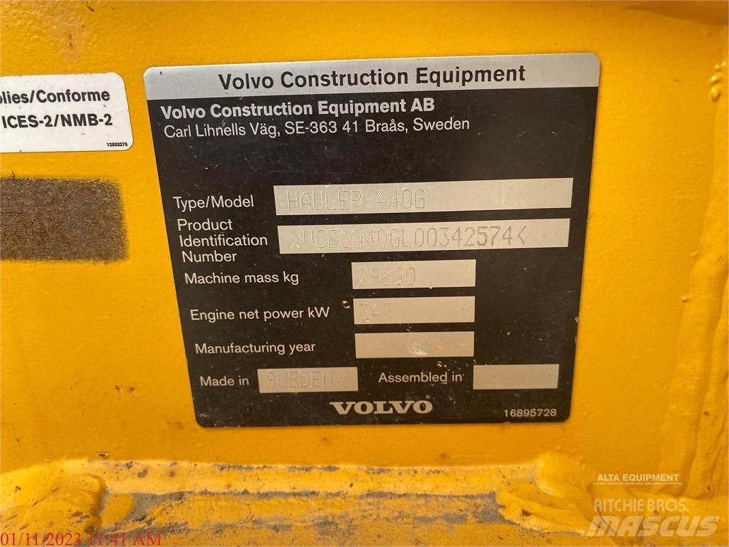 Volvo A40G Transportoare articulate
