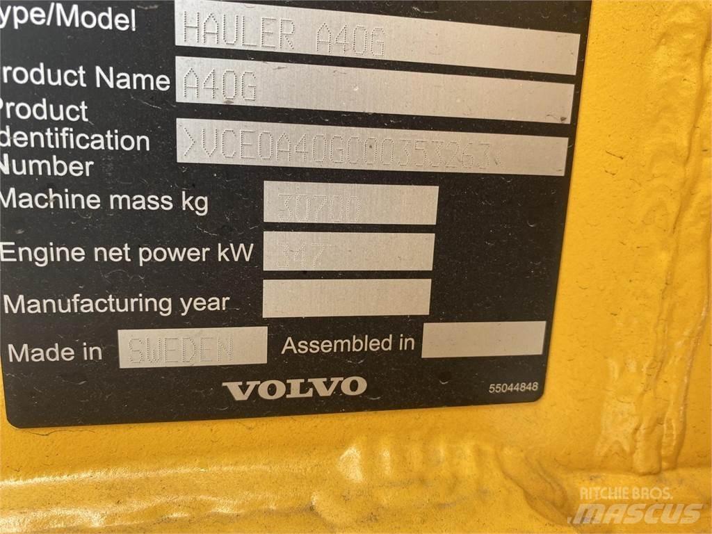 Volvo A40G Transportoare articulate