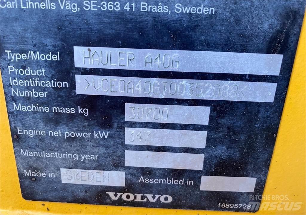 Volvo A40G Transportoare articulate