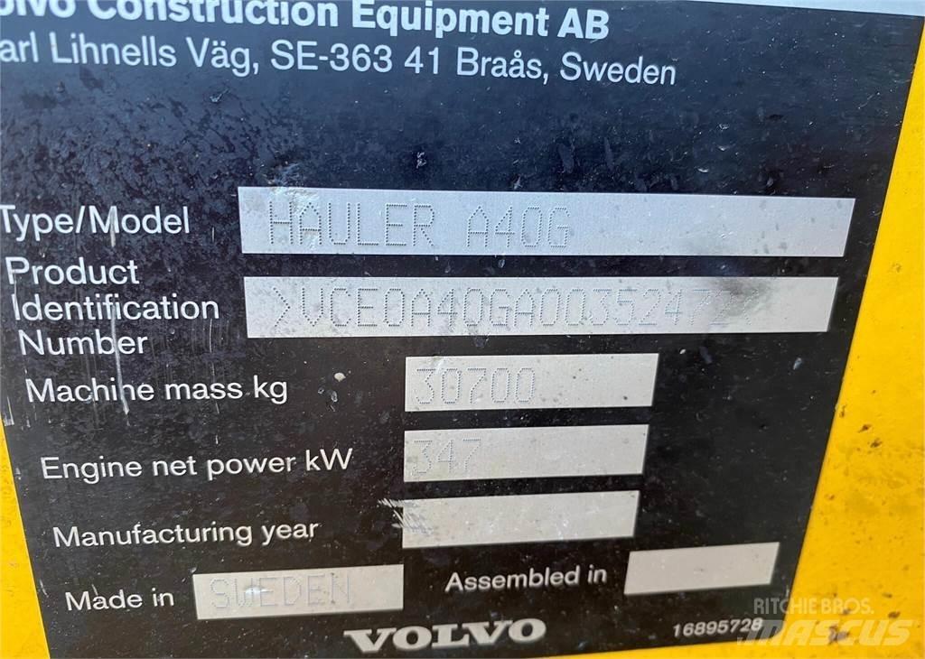 Volvo A40G Transportoare articulate