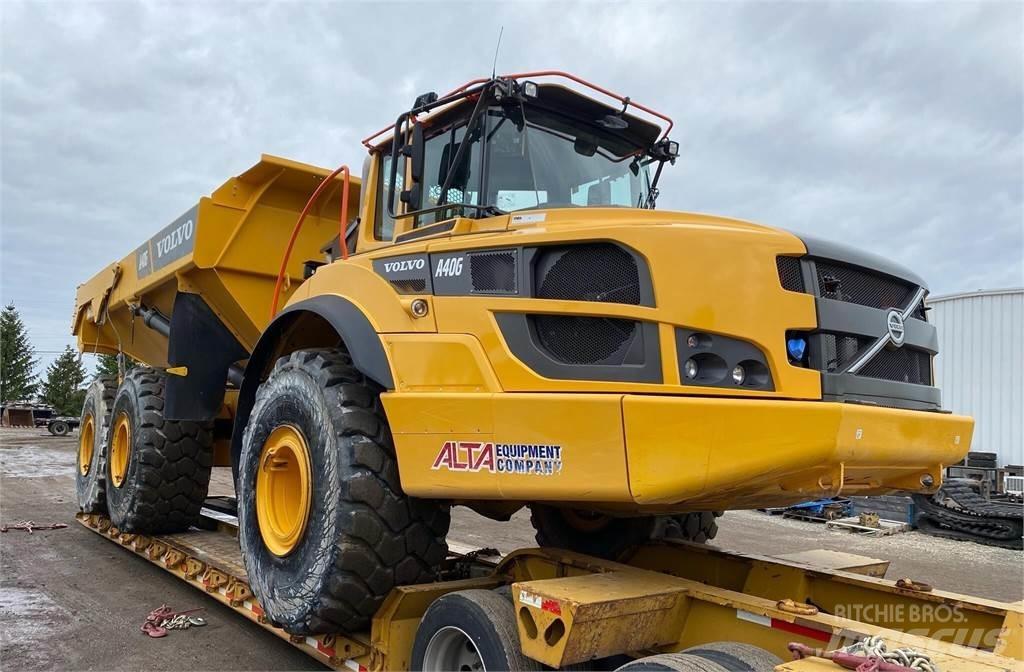 Volvo A40G Transportoare articulate