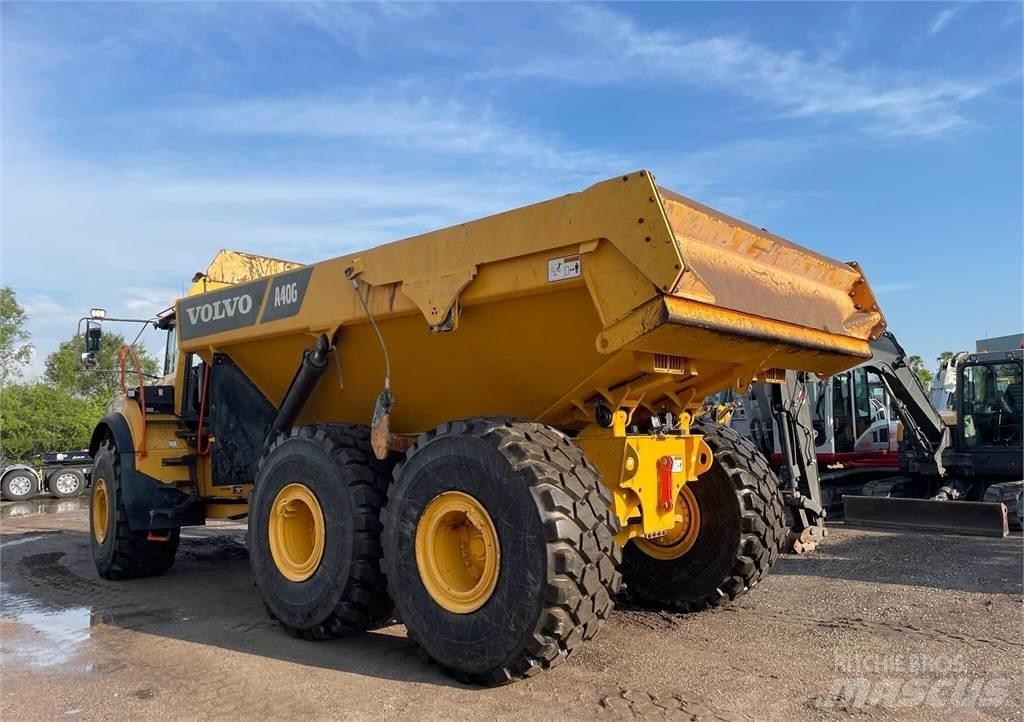 Volvo A40G Transportoare articulate