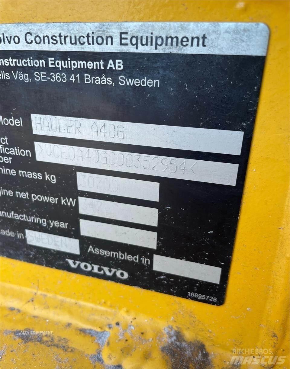 Volvo A40G Transportoare articulate
