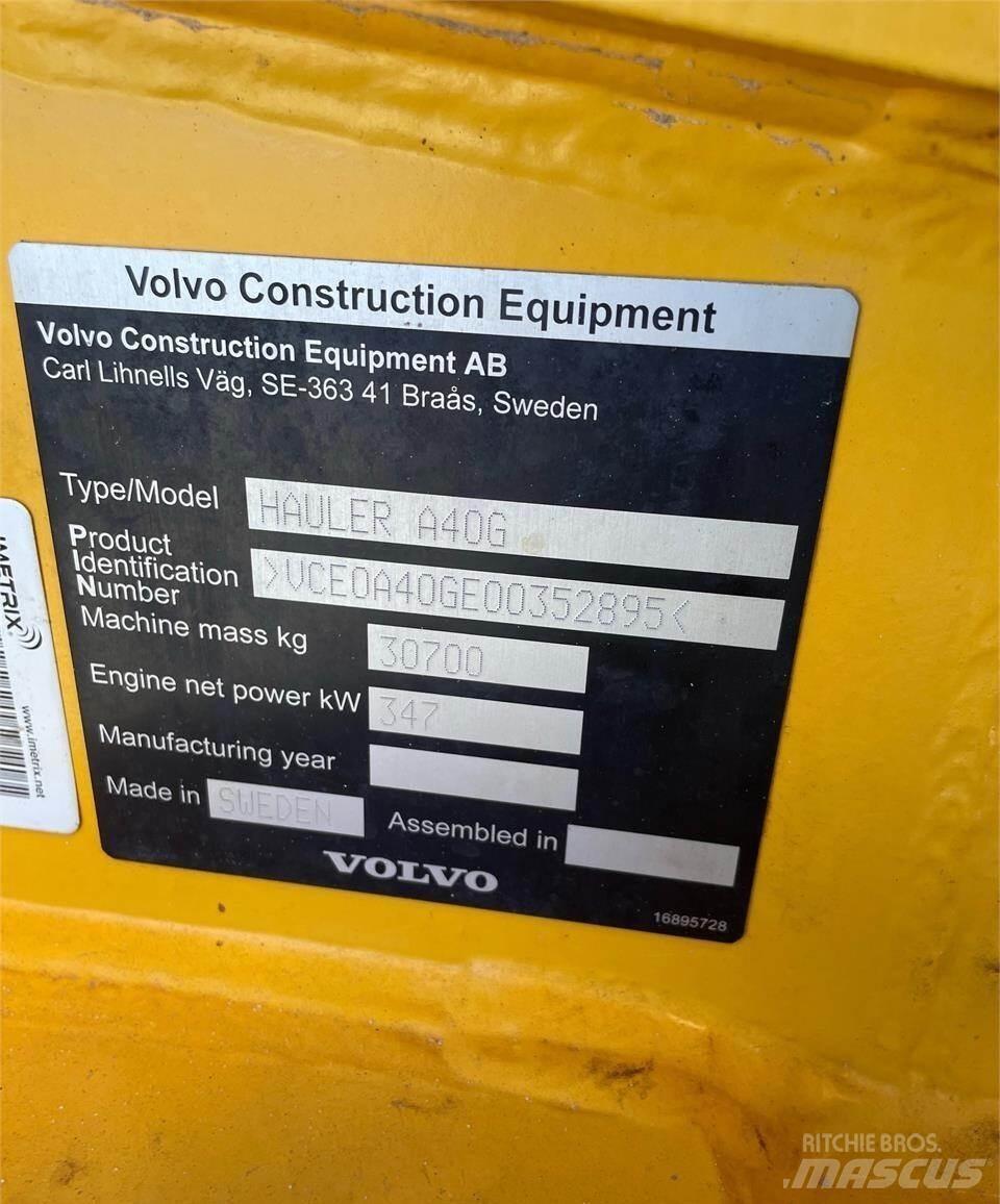 Volvo A40G Transportoare articulate