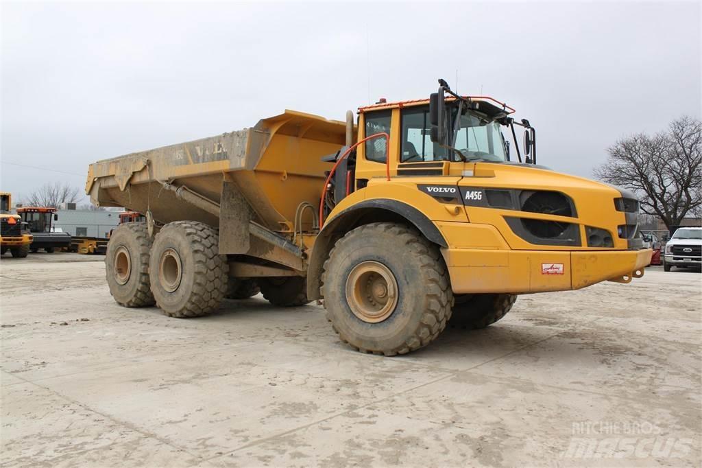 Volvo A45G Transportoare articulate